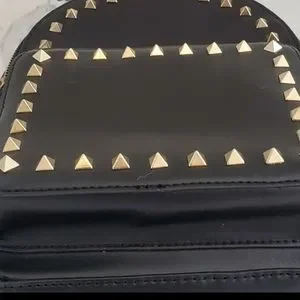 Chloe K | Bags | Chloe K New York Signed Studded Backpack 